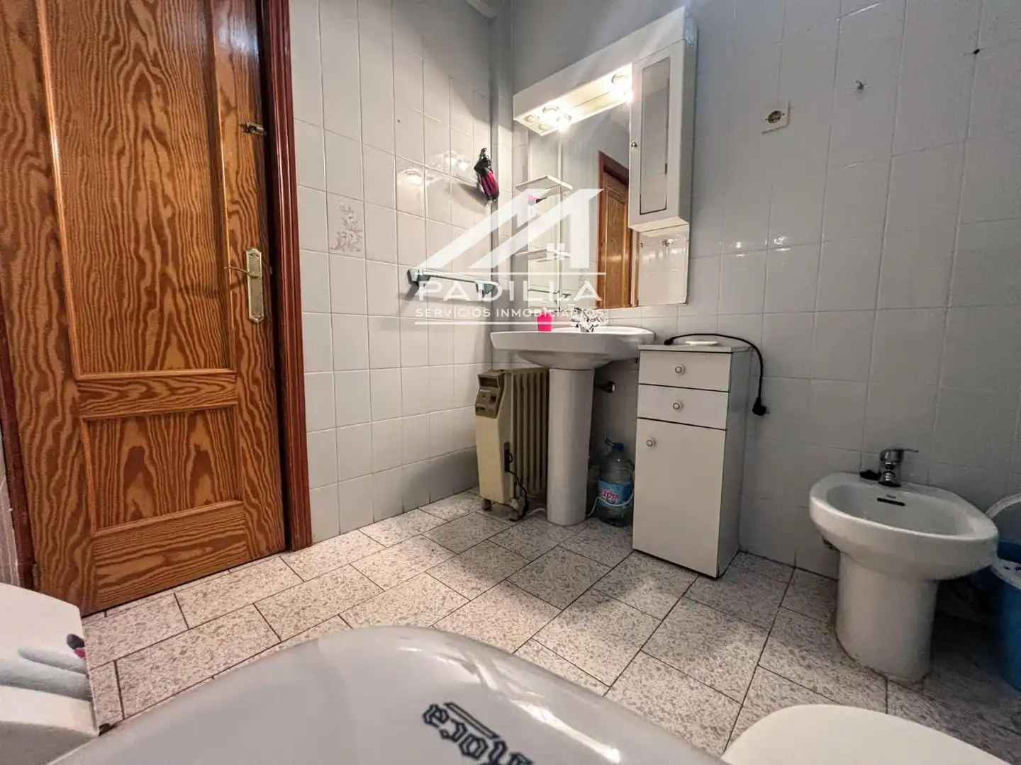 Baño de Casa o chalet en venta en Santa Cruz del Retamar con Aire acondicionado, Calefacción y Terraza
