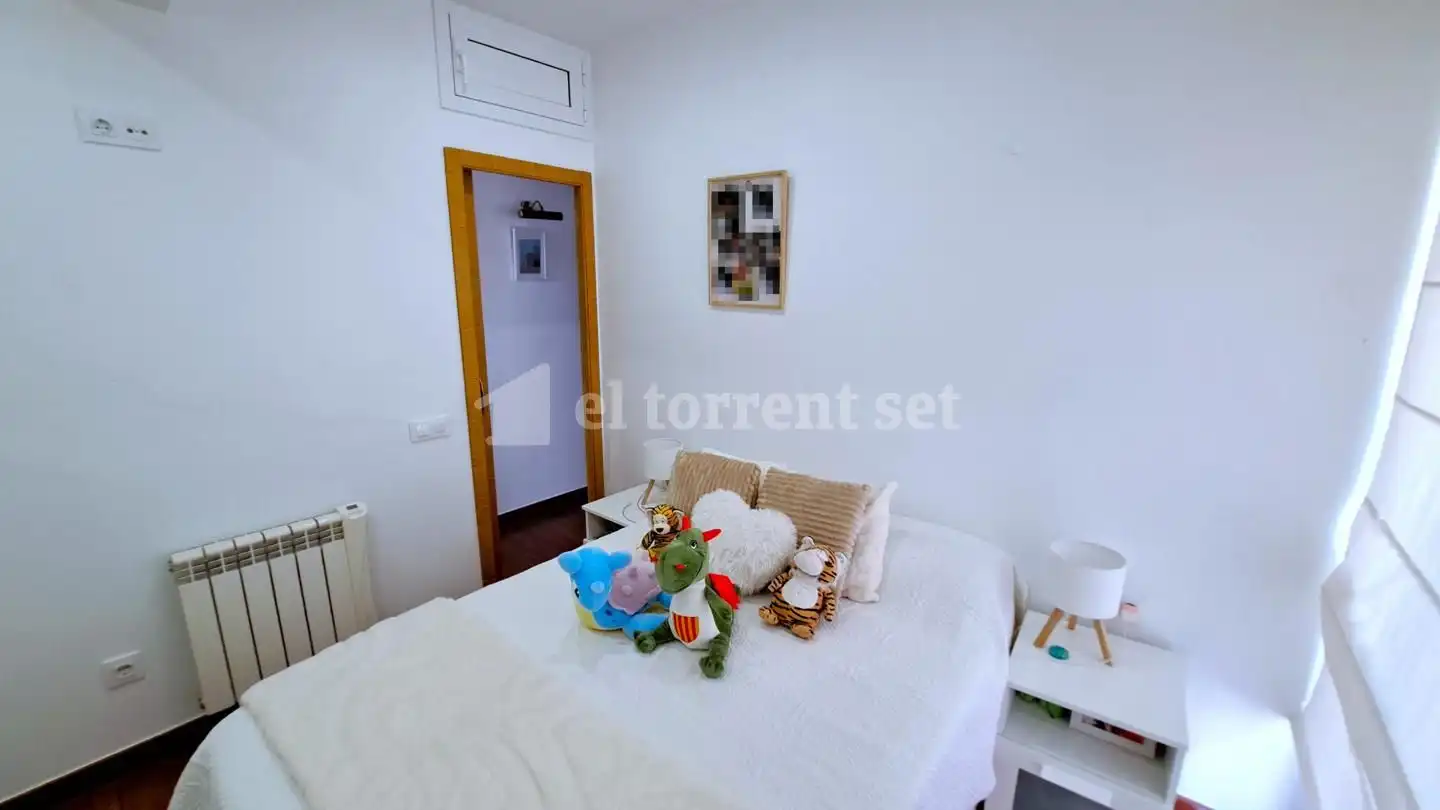 Dormitori de Pis en venda en Mataró amb Aire condicionat, Parquet i Balcó