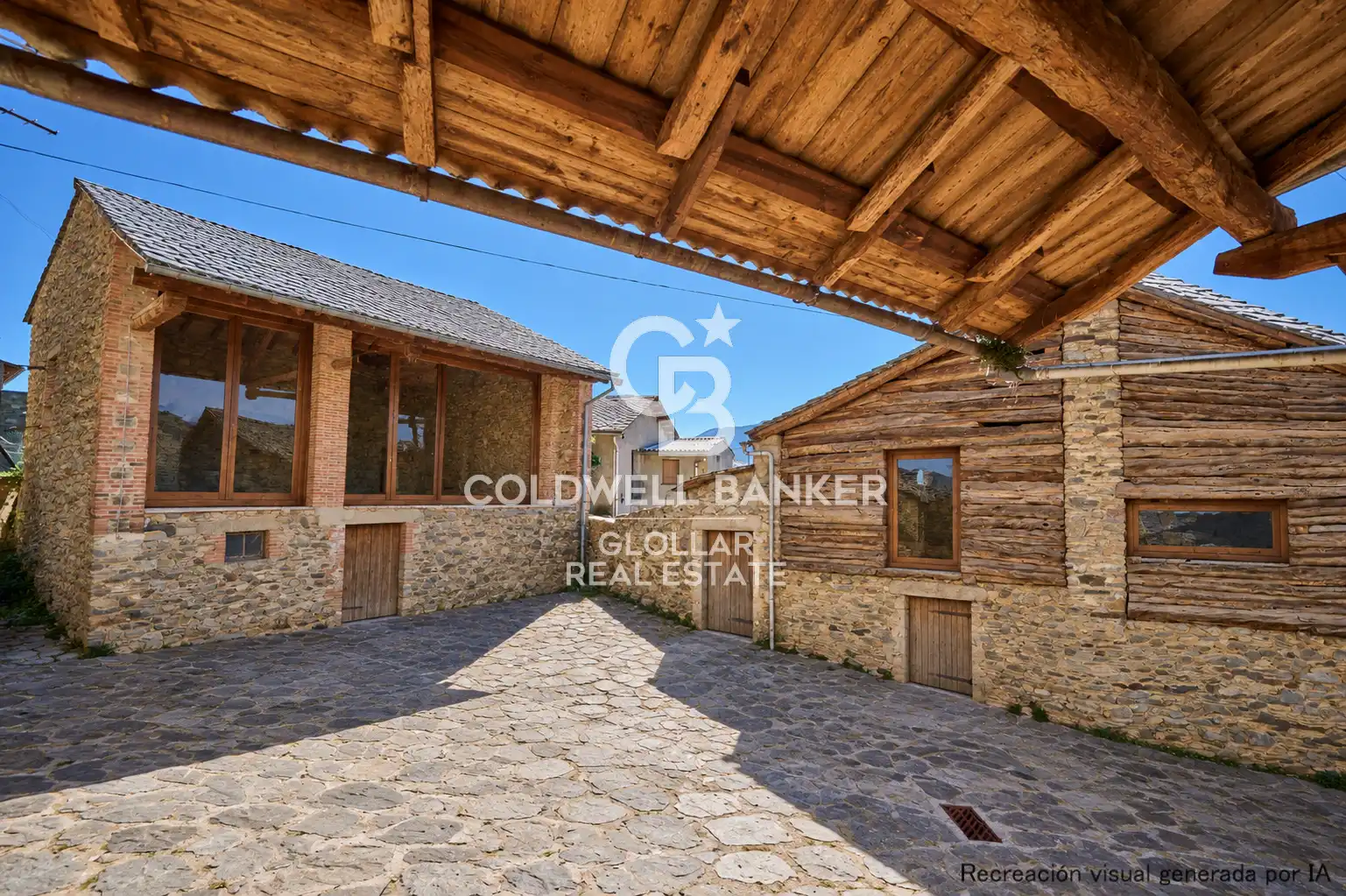 Vista exterior de Finca rústica en venda en Ger, Girona