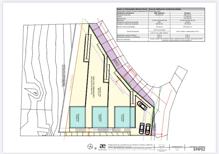 Residencial en venda en Valdoviño