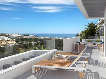 Apartament amb balcó en venda a Calle Arbolete