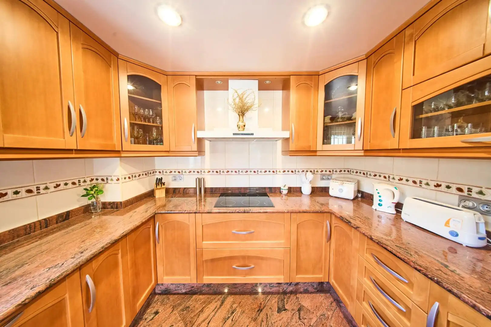 Cocina de Casa o chalet en venta en Dílar con Aire acondicionado, Calefacción y Jardín privado