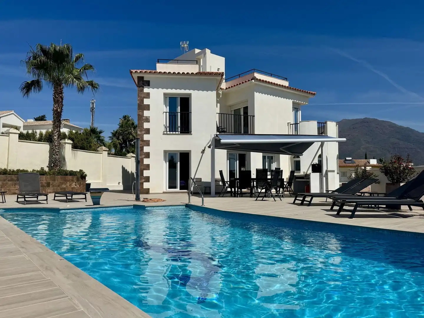 Villa mit Pool zum Verkauf in Estepona Pueblo, imagen 2