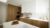 Kitchen of Flat for sale in  Zaragoza Capital  with Air Conditioner and Balcony