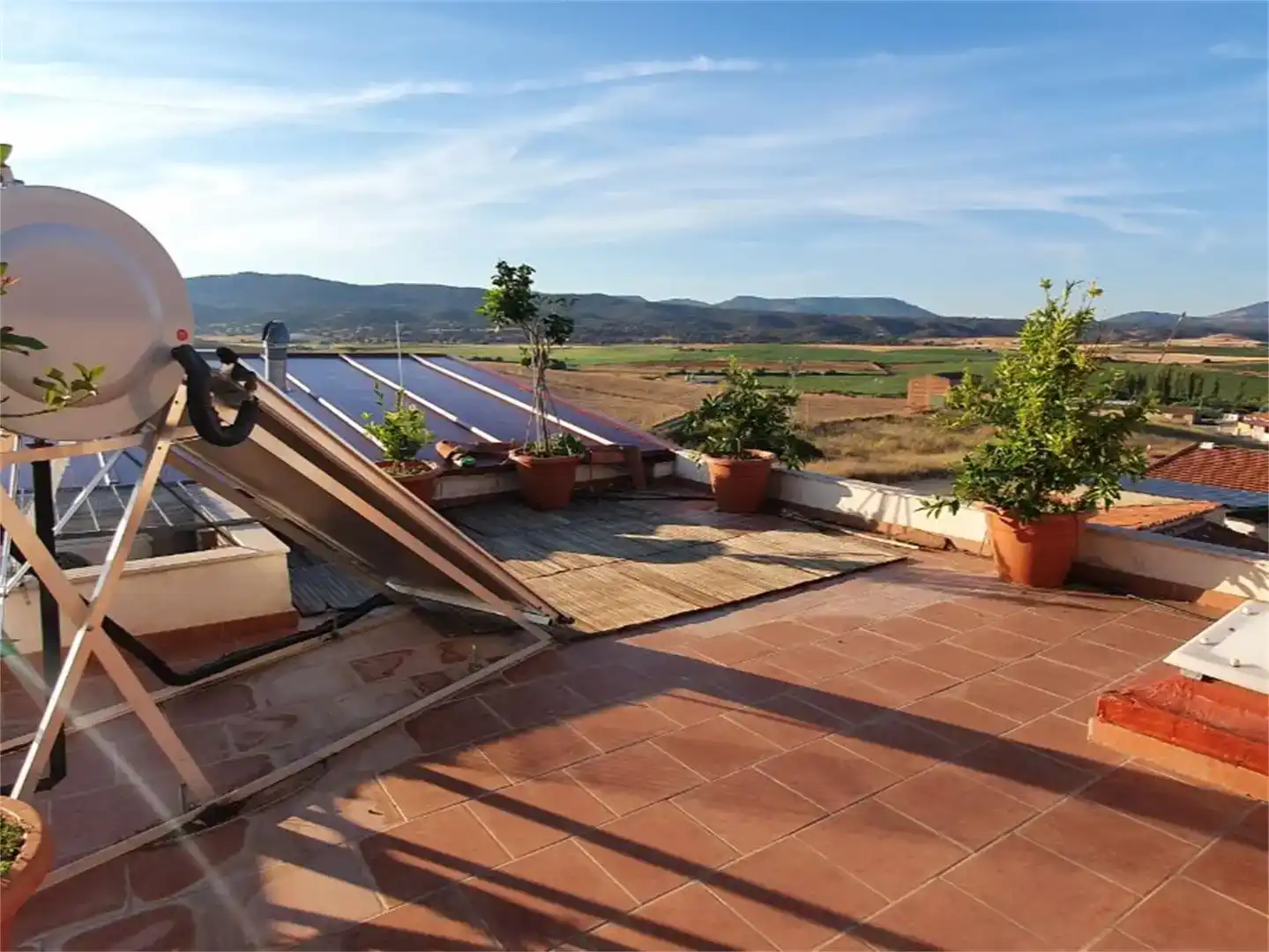 Terraza de Piso en venta en Holguera, Cáceres