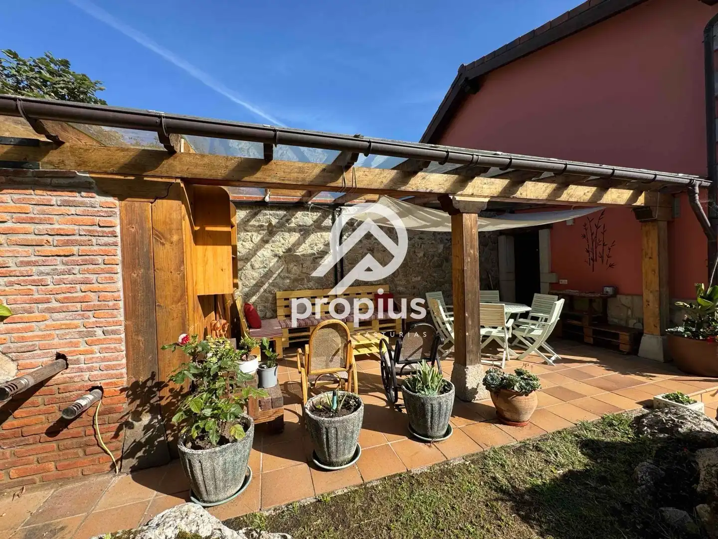 Terrace of Houses for sale in Llanes  with Heating, Private garden and Parquet flooring