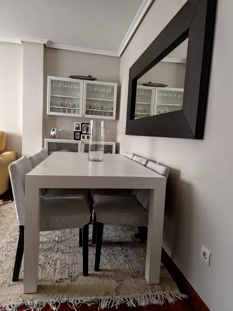 Dining room of Flat for sale in Ferrol  with Balcony