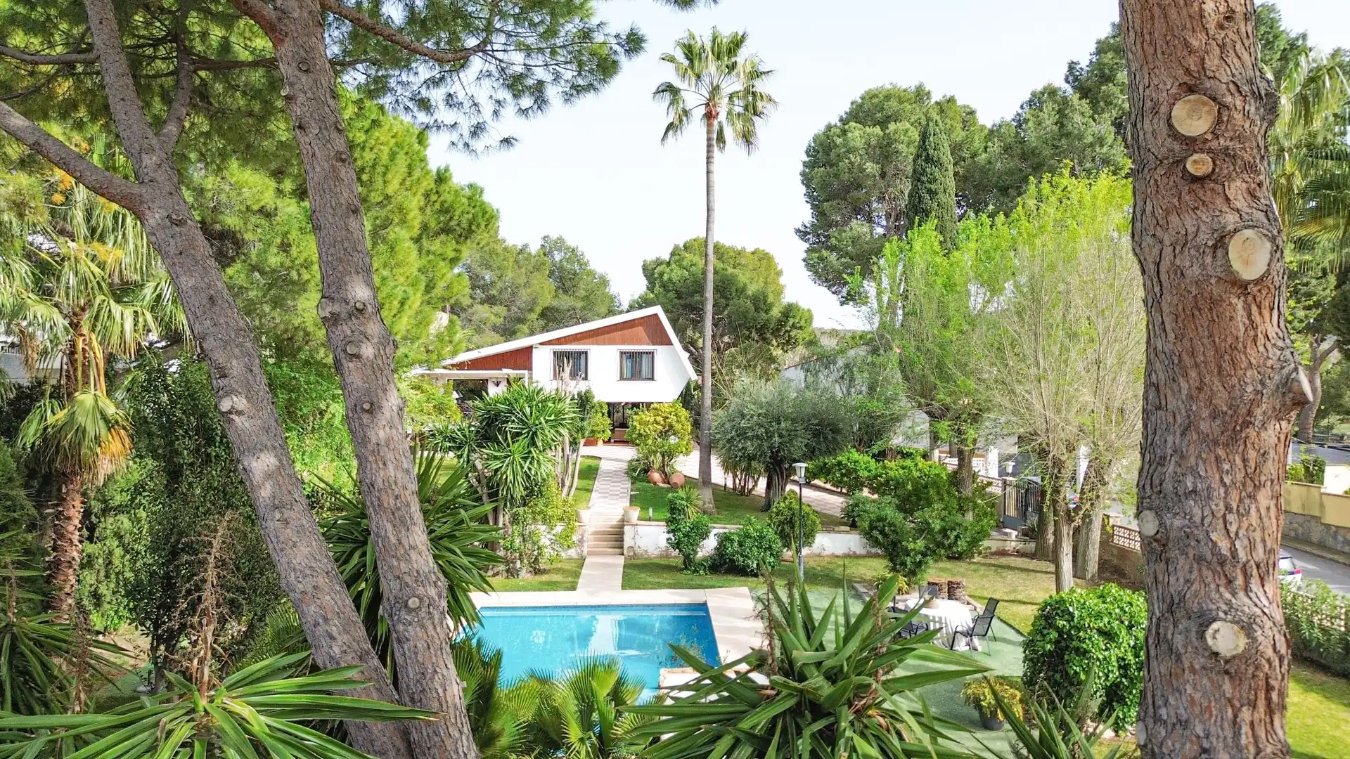 Jardí de Casa o xalet en venda en Petrer