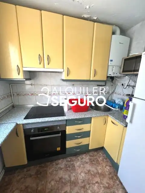 Cocina de Piso de alquiler en Madrid con Aire acondicionado, Calefacción y Terraza