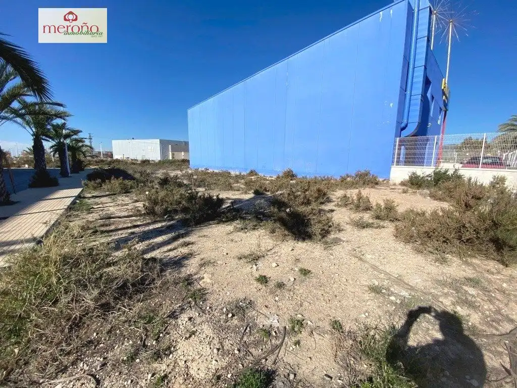 Industrial land for sale in Elche ciudad, imagen 3
