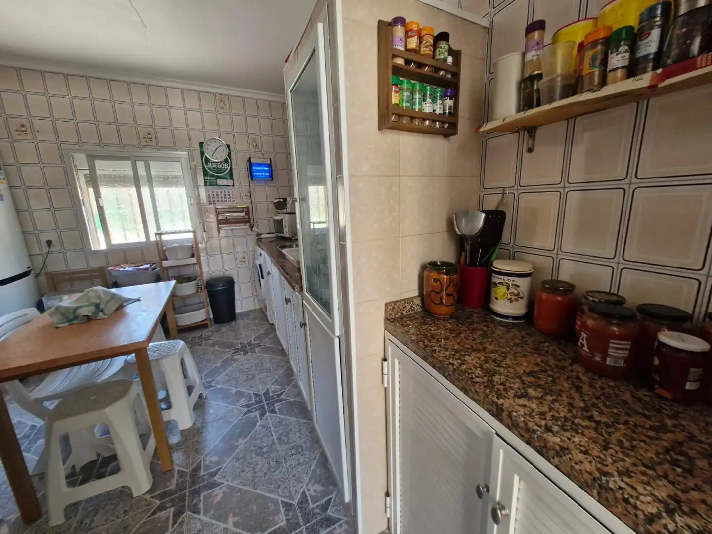 Cocina de Casa adosada en venta en La Línea de la Concepción