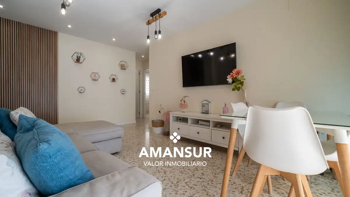 Sala d'estar de Pis en venda en Huelva