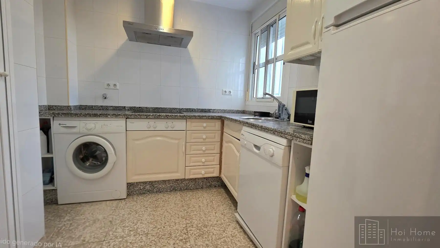 Cocina de Piso en venta en El Puerto de Santa María con Terraza, Amueblado y Alarma