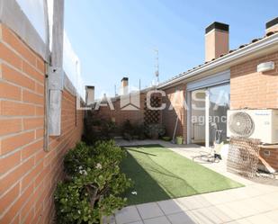 Garden of Attic for sale in Rubí  with Terrace, Storage room and Swimming Pool