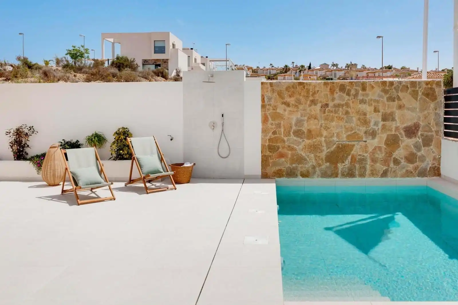 Piscina de Casa o chalet en venta en Rojales con Jardín privado, Terraza y Piscina
