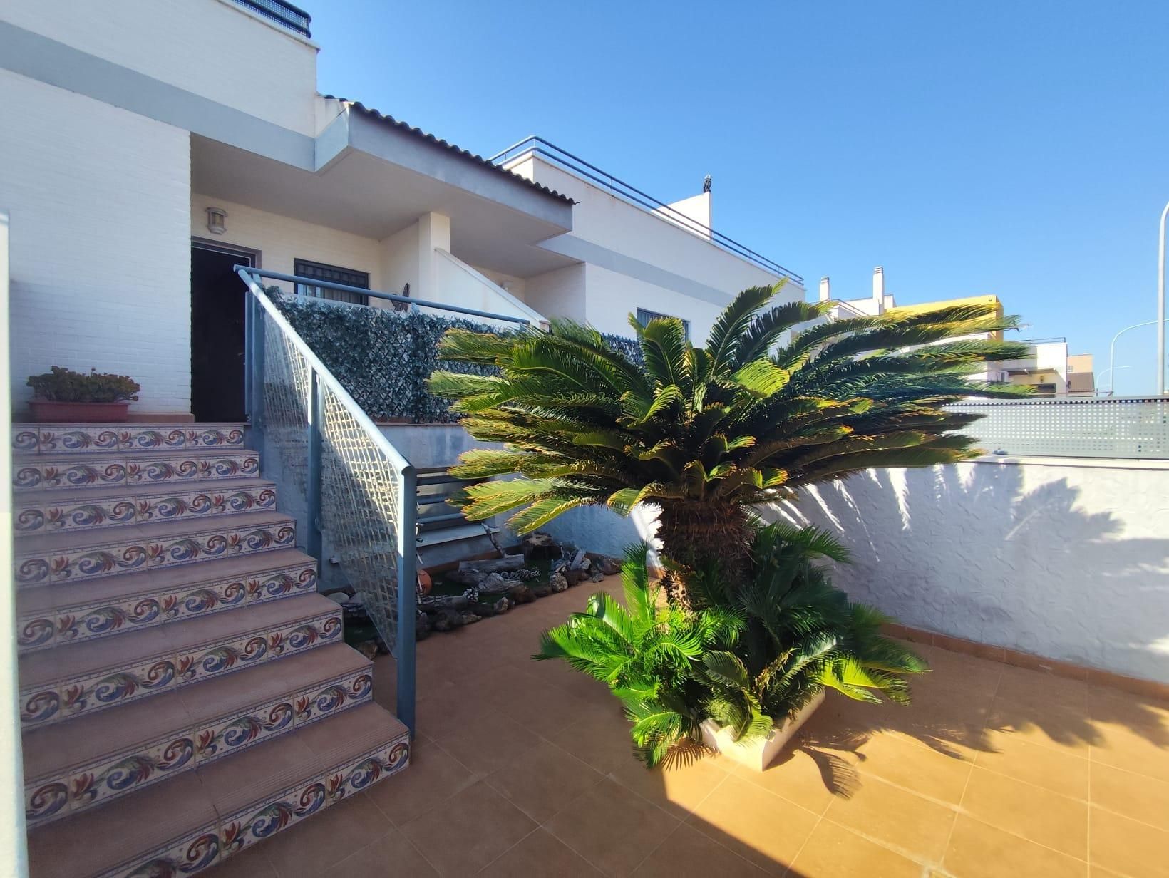 Terrace of Duplex for sale in Cartagena  with Air Conditioner and Terrace