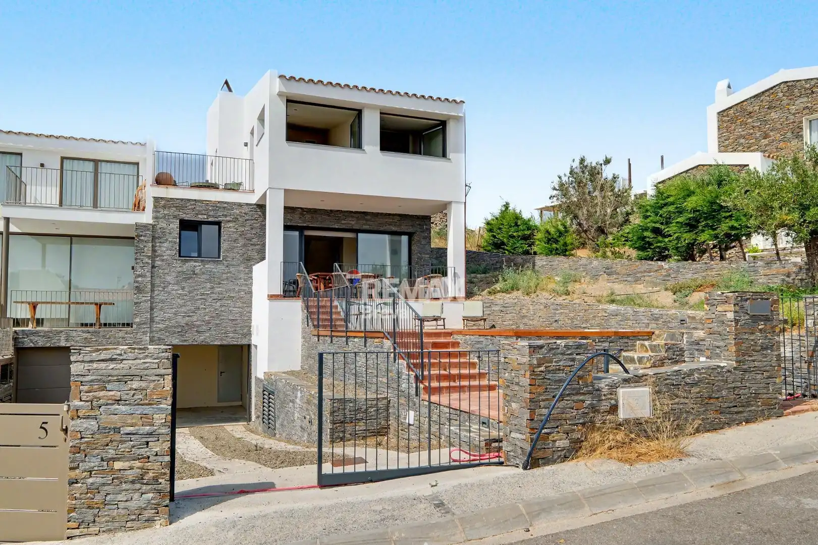 Vista exterior de Casa o chalet en venta en Cadaqués con Aire acondicionado, Jardín privado y Terraza