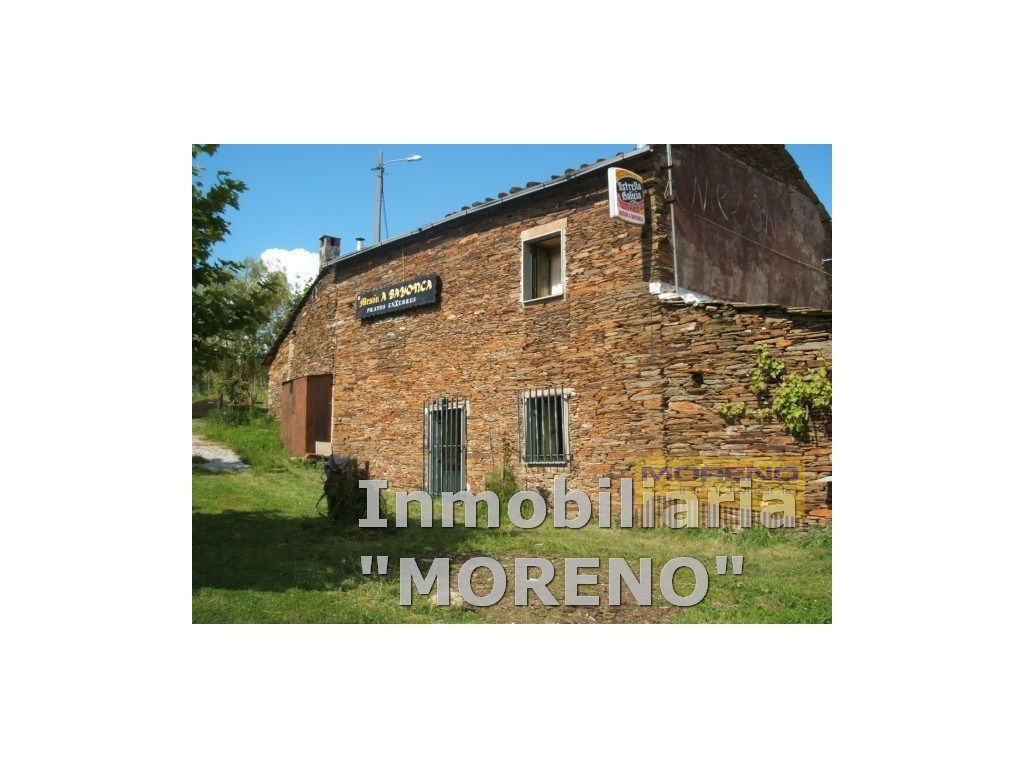Exterior view of House or chalet for sale in O Incio   with Furnished