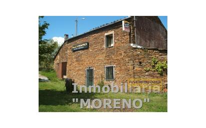 Exterior view of House or chalet for sale in O Incio 