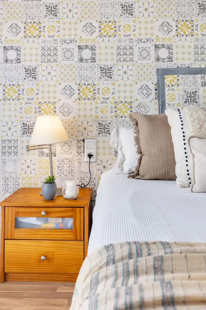 Bedroom of Flat for sale in Valencia  with Air Conditioner