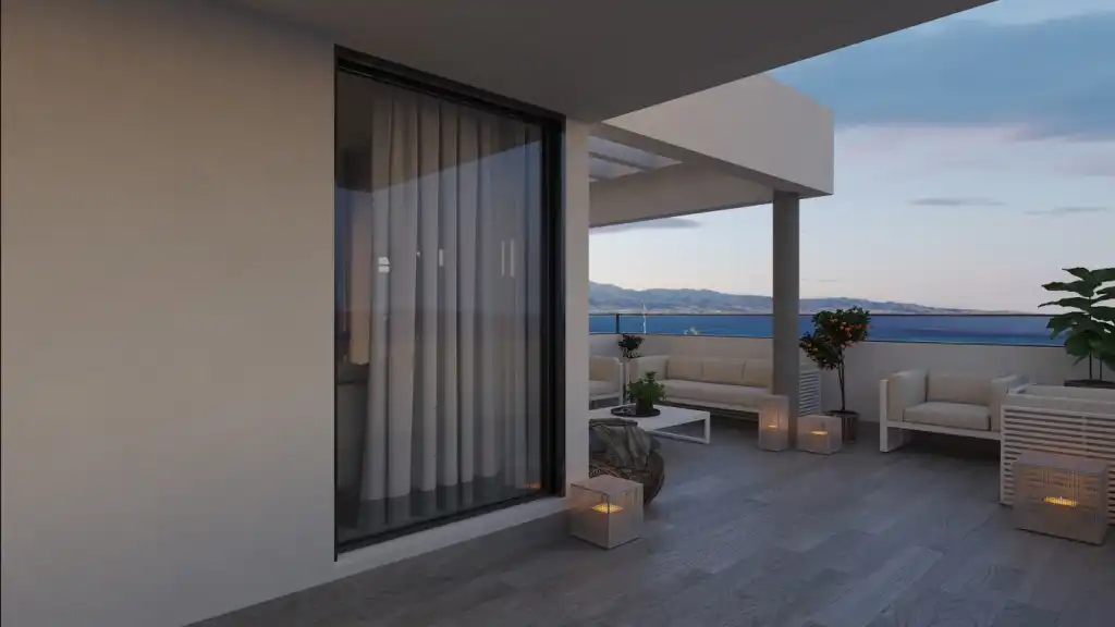 Penthouse with pool for sale in Casares pueblo, imagen 7