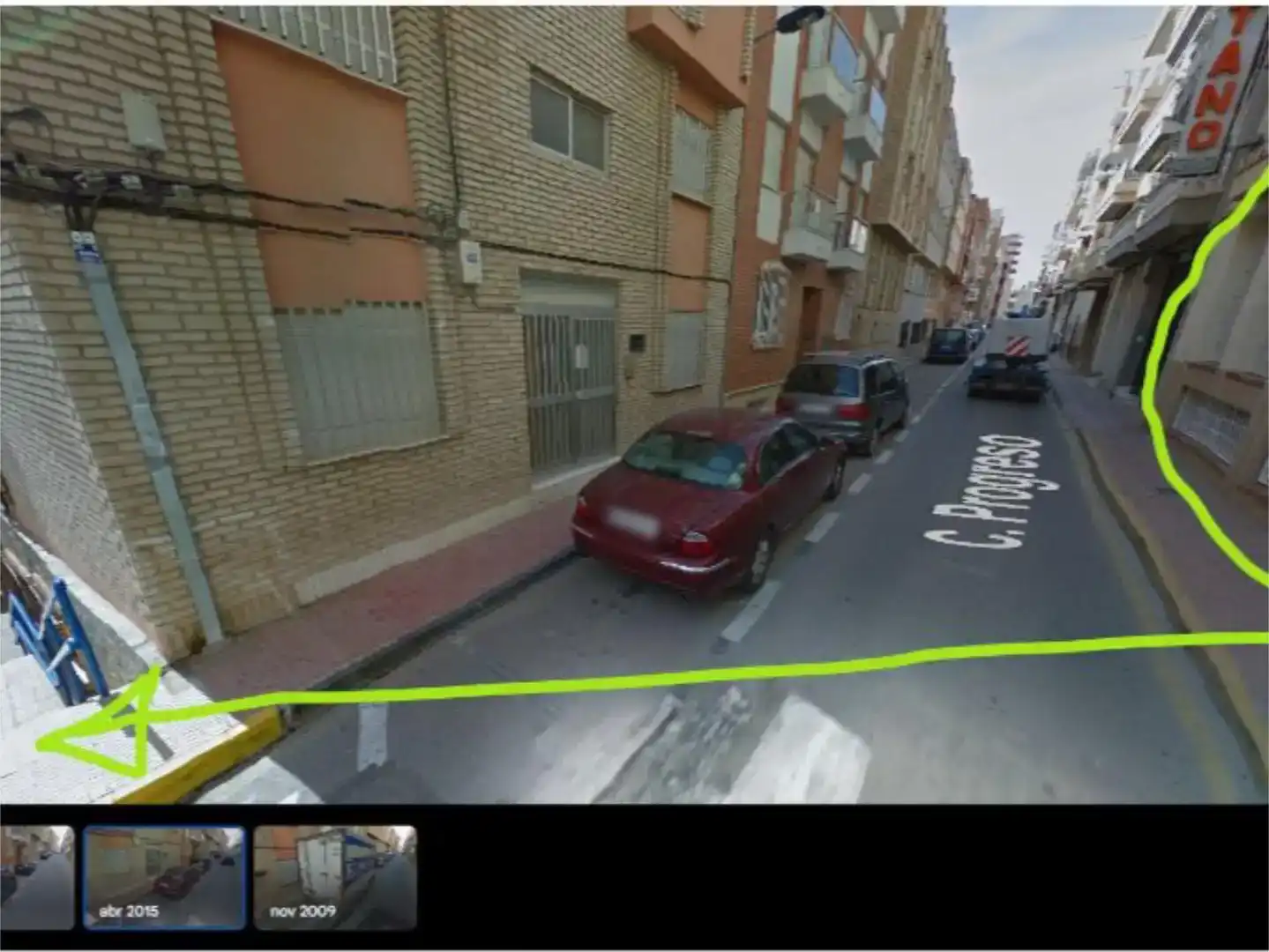 Vista exterior de Pis en venda en Mazarrón amb Aire condicionat