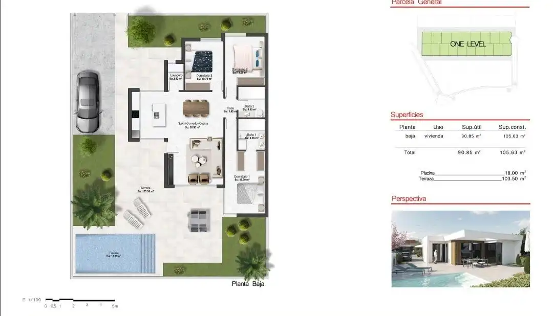 Chalet con piscina en venta en Calle Urbanización Mosa Trajectum, imagen 3
