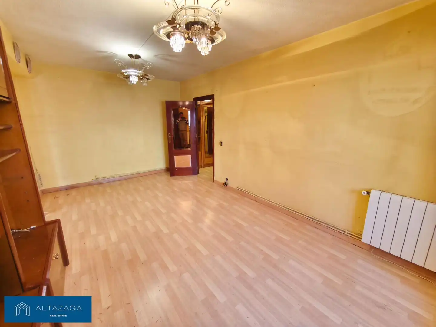 Sala de estar de Piso en venta en Alcobendas con Aire acondicionado, Calefacción y Jardín privado