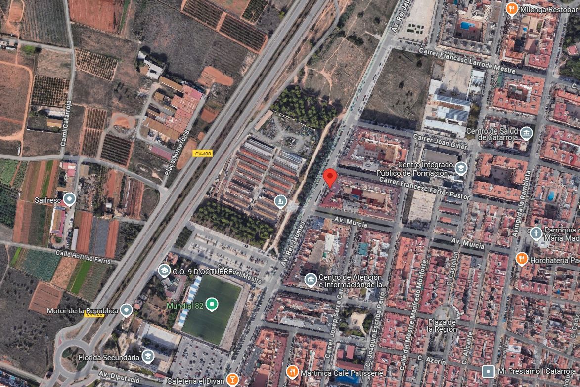 Exterior view of Attic for sale in Catarroja  with Terrace