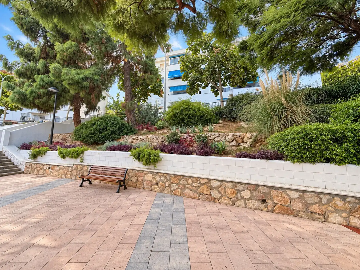 Terraza de Piso en venta en Benalmádena con Terraza