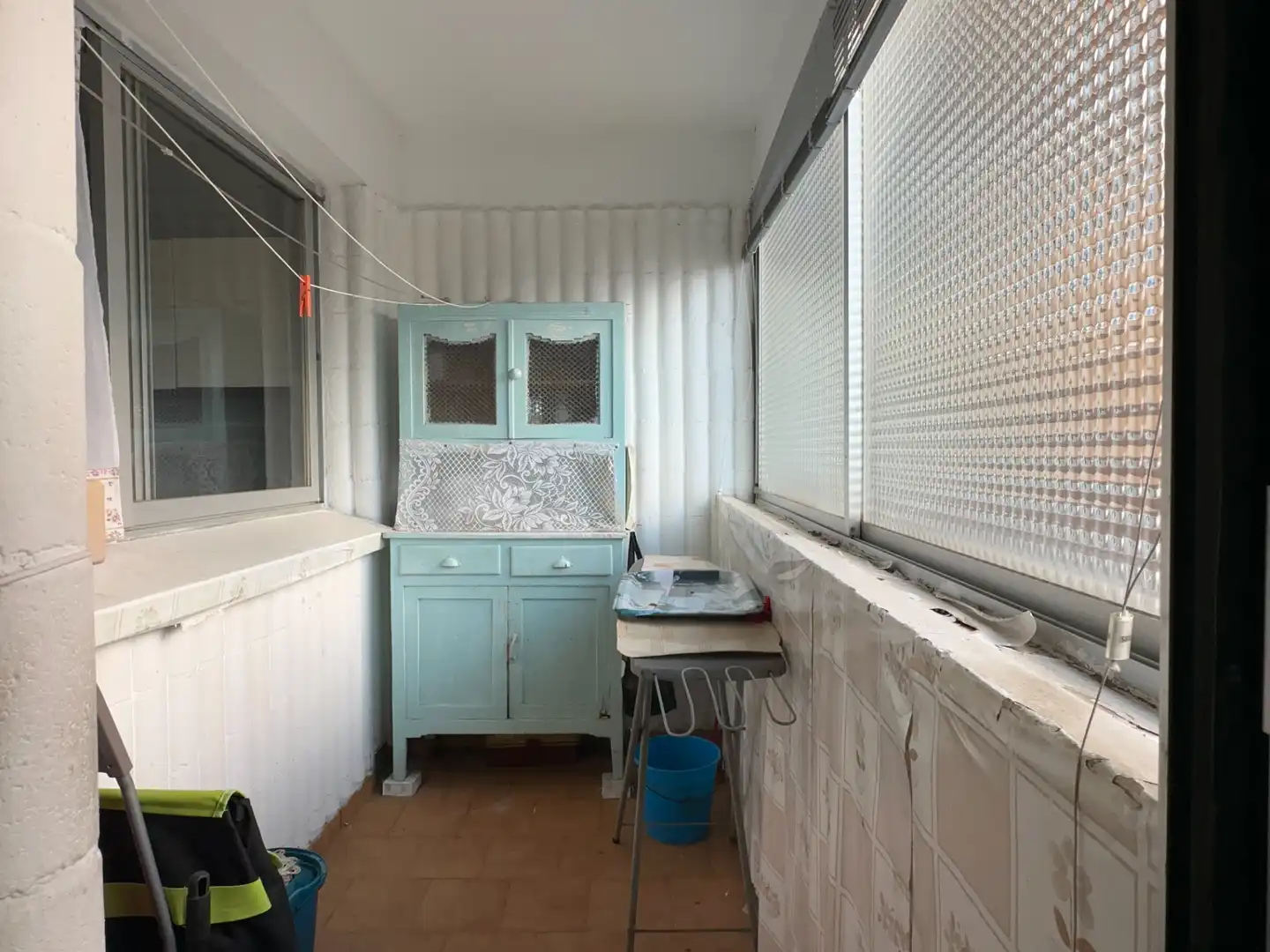 Balcony of Flat for sale in Vitoria - Gasteiz  with Heating, Terrace and Furnished