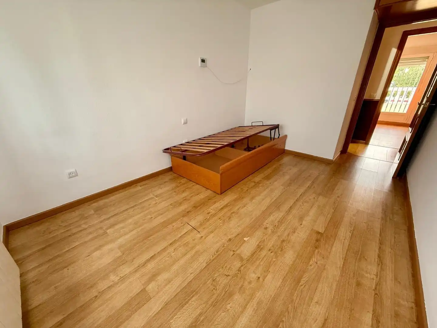 Schlafzimmer von Einfamilien-Reihenhaus zur Miete in Badajoz mit Klimaanlage, Heizung und Terrasse