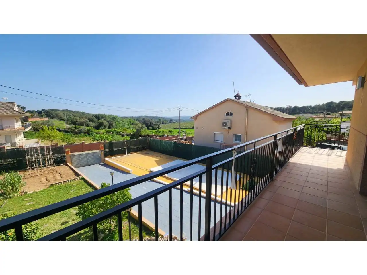 Exterior view of Houses for sale in Piera  with Heating, Private garden and Terrace