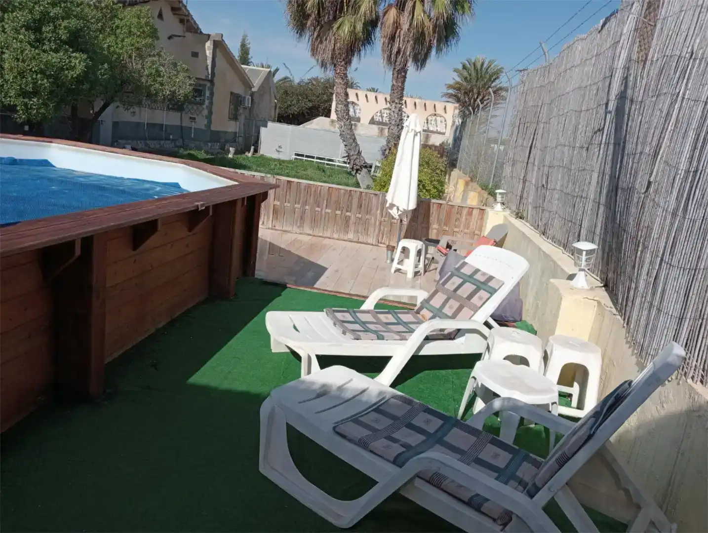 Piscina de Piso para compartir en San Fulgencio, Alicante