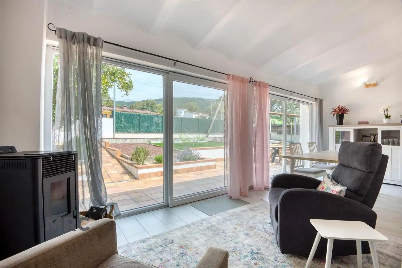 Terraza de Casa o chalet en venta en Santa Cristina d'Aro con Calefacción, Terraza y Trastero