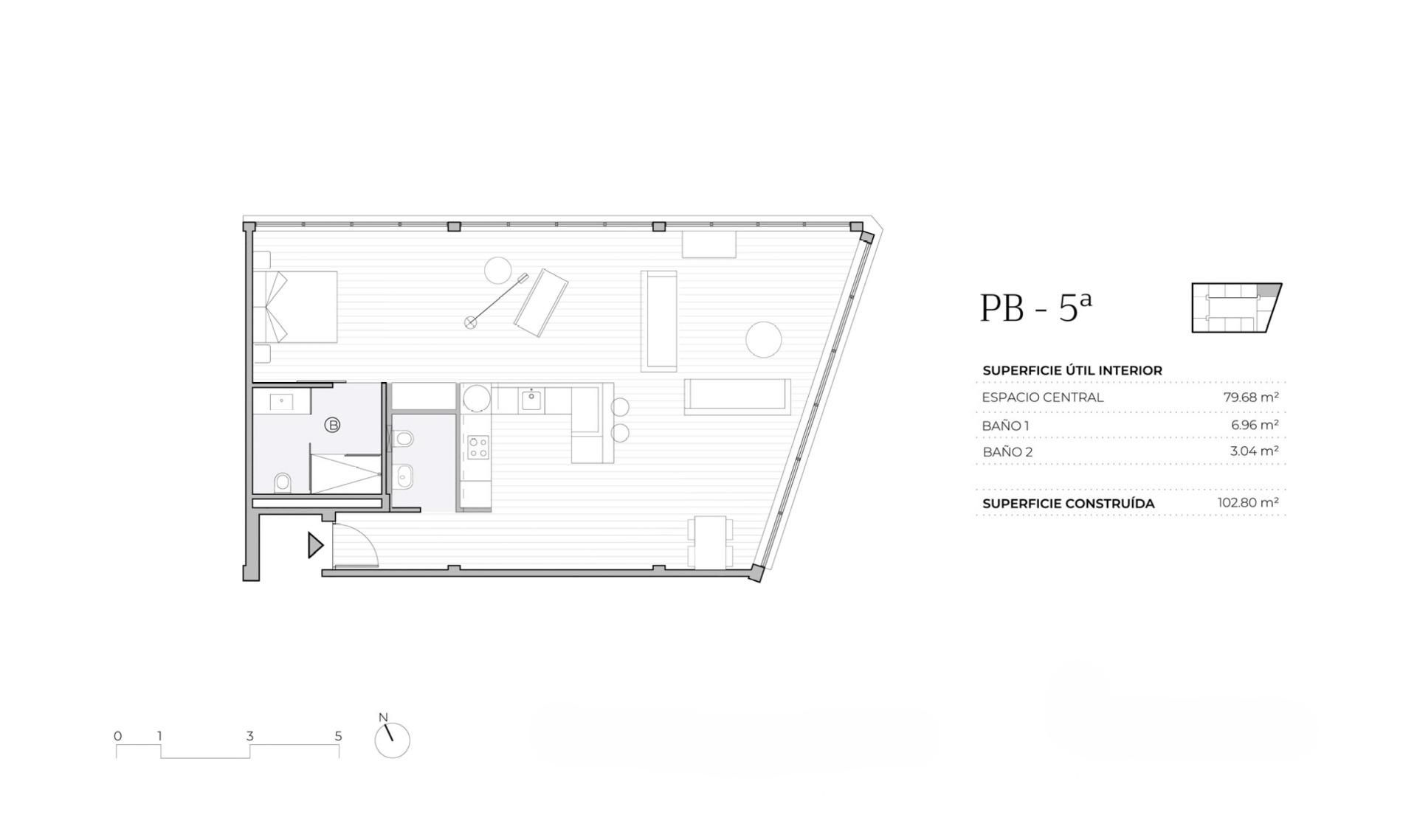 Flat for sale in  Barcelona Capital  with Air Conditioner, Heating and Community pool