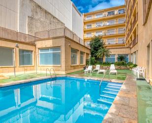 Swimming pool of Flat for sale in Sant Feliu de Guíxols  with Heating, Terrace and Storage room