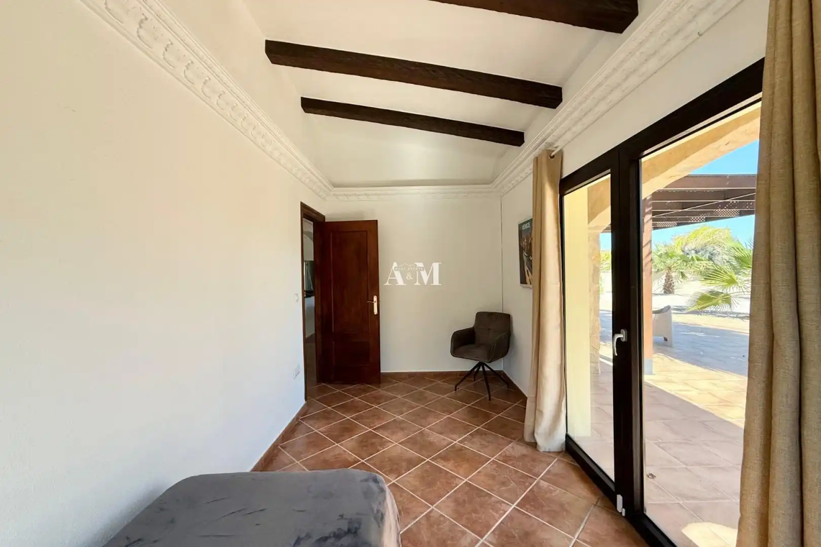 Jardín de Casa o chalet de alquiler en San Miguel de Salinas con Aire acondicionado, Calefacción y Jardín privado