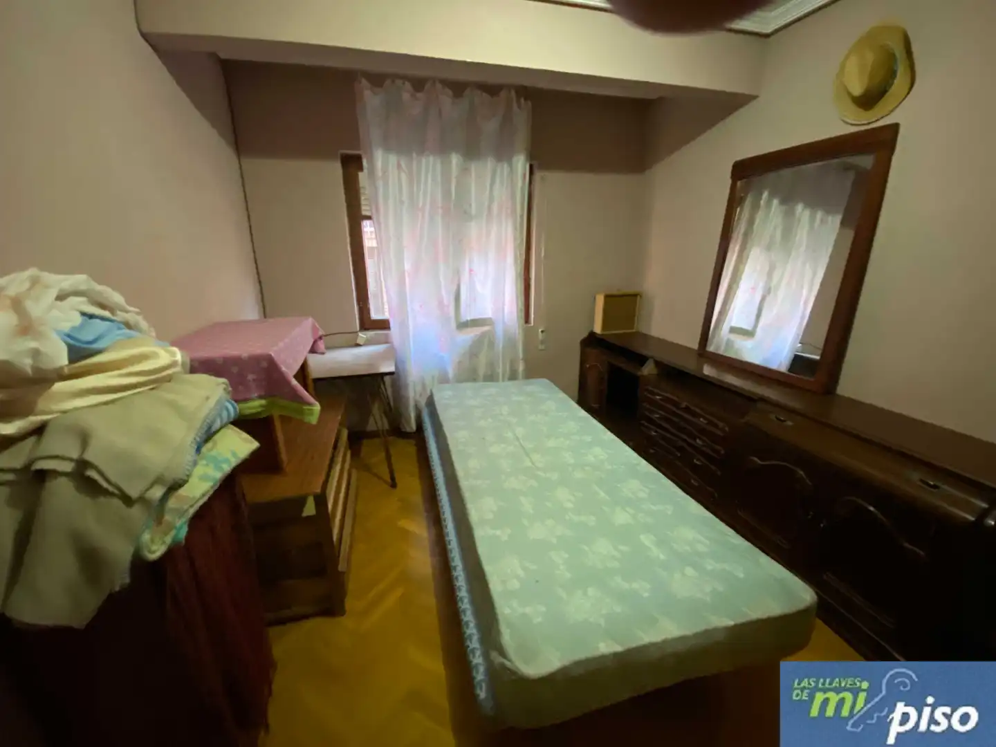 Bedroom of Flat for sale in Tordesillas  with Parquet flooring, Terrace and Furnished