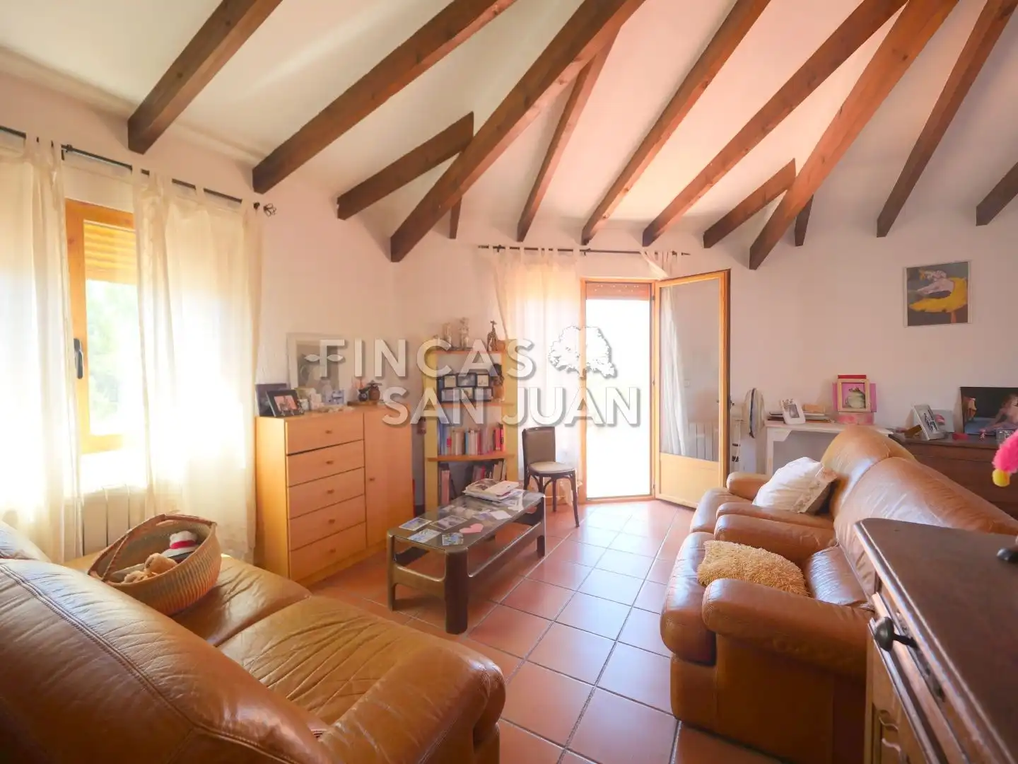 Sala d'estar de Casa o xalet en venda en Sant Joan d'Alacant amb Terrassa, Traster i Piscina