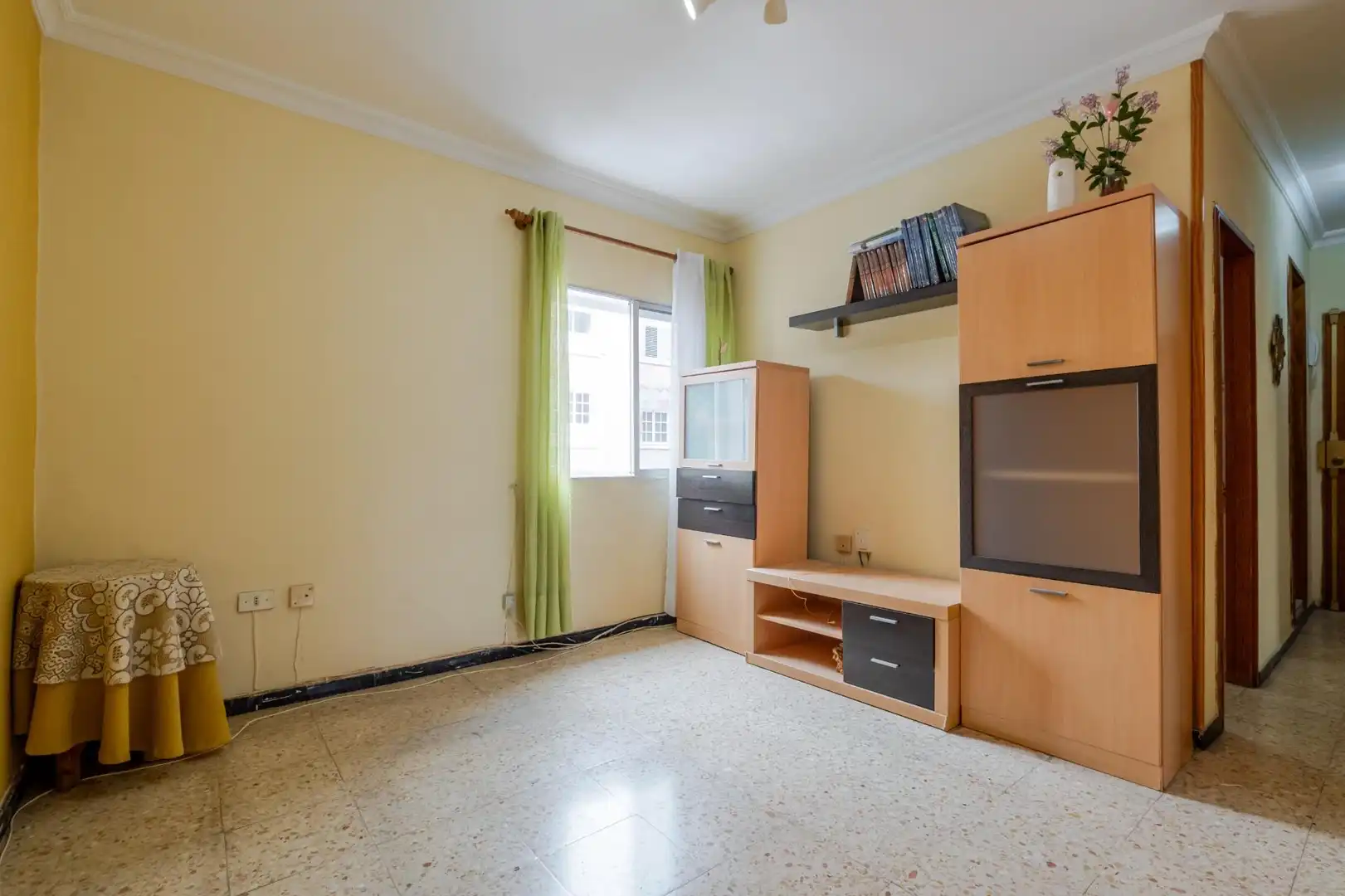 Sala de estar de Piso en venta en Las Palmas de Gran Canaria