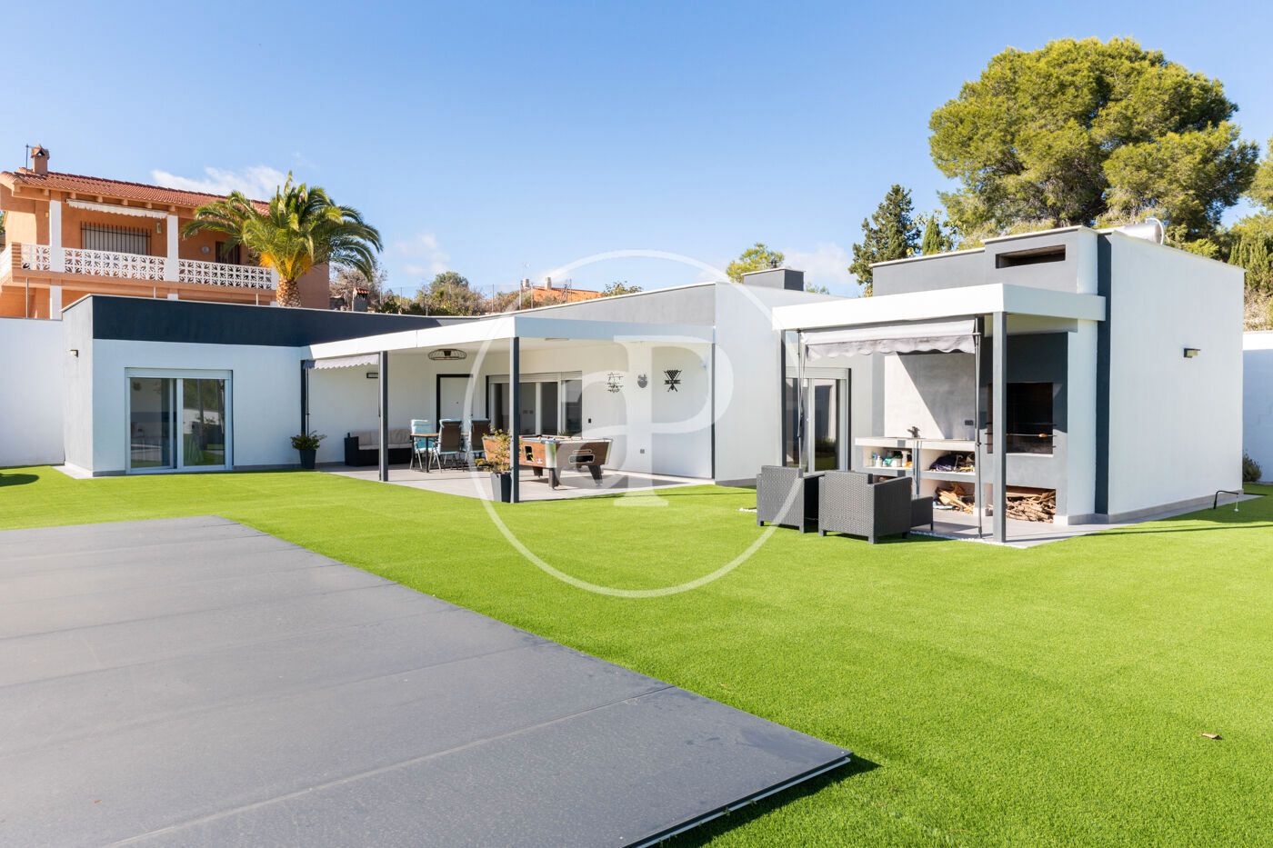 Terrassa de Casa o xalet en venda en Catadau amb Calefacció, Jardí privat i Terrassa