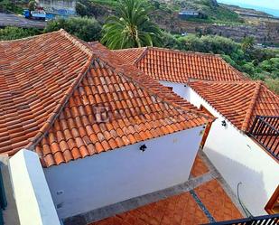 Vista exterior de Finca rústica en venda en Los Realejos amb Terrassa