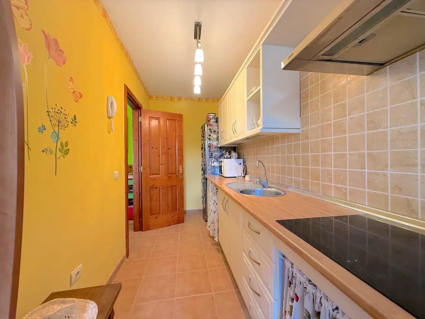 Cocina de Piso en venta en San Miguel de Abona con Terraza, Trastero y Amueblado
