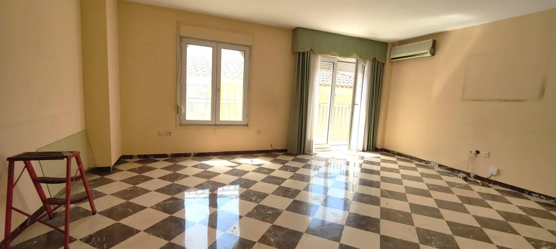 Living room of Flat for sale in Cenes de la Vega  with Air Conditioner, Heating and Balcony