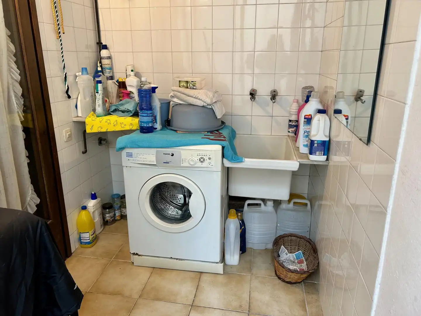 Cocina de Casa adosada en venta en Mataró con Aire acondicionado, Calefacción y Terraza