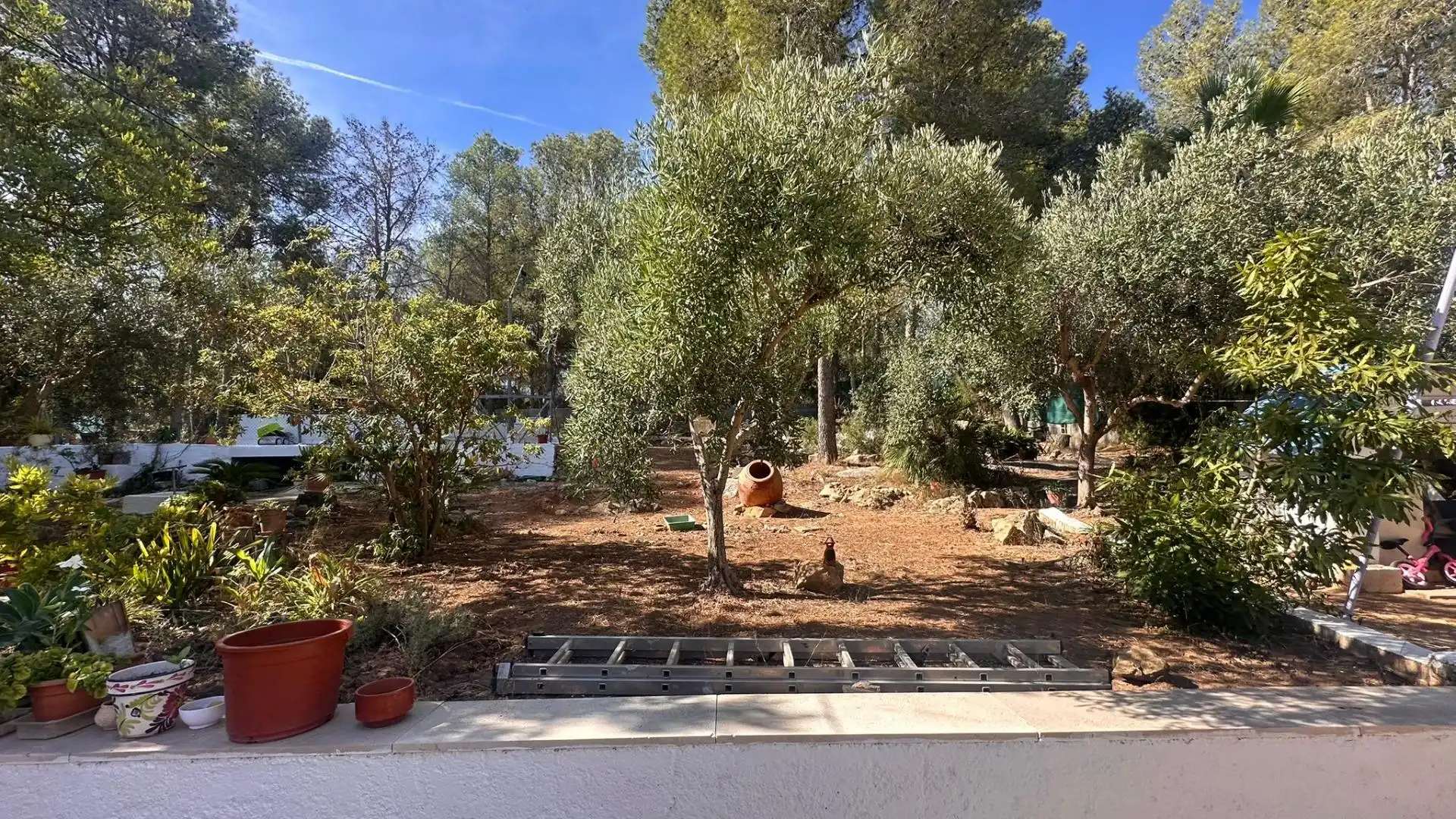 Garden of Houses for sale in Carlet  with Private garden, Terrace and Storage room
