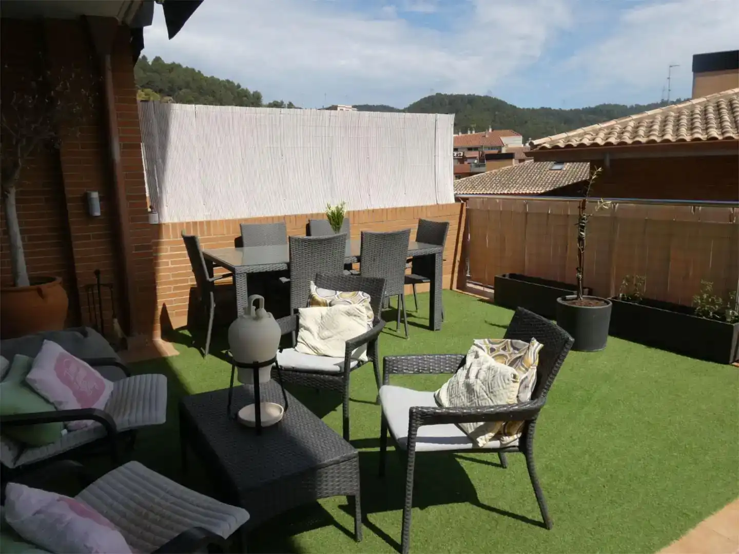 Terrassa de Pis en venda en Sant Climent de Llobregat amb Aire condicionat i Balcó