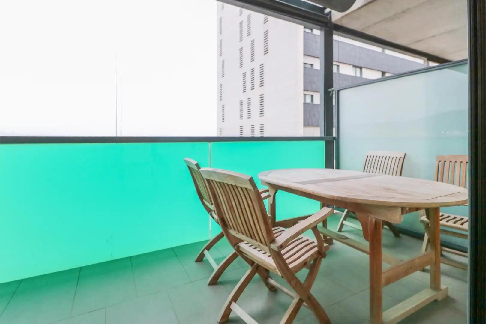 Terraza de Piso en venta en Viladecans con Aire acondicionado, Parquet y Trastero