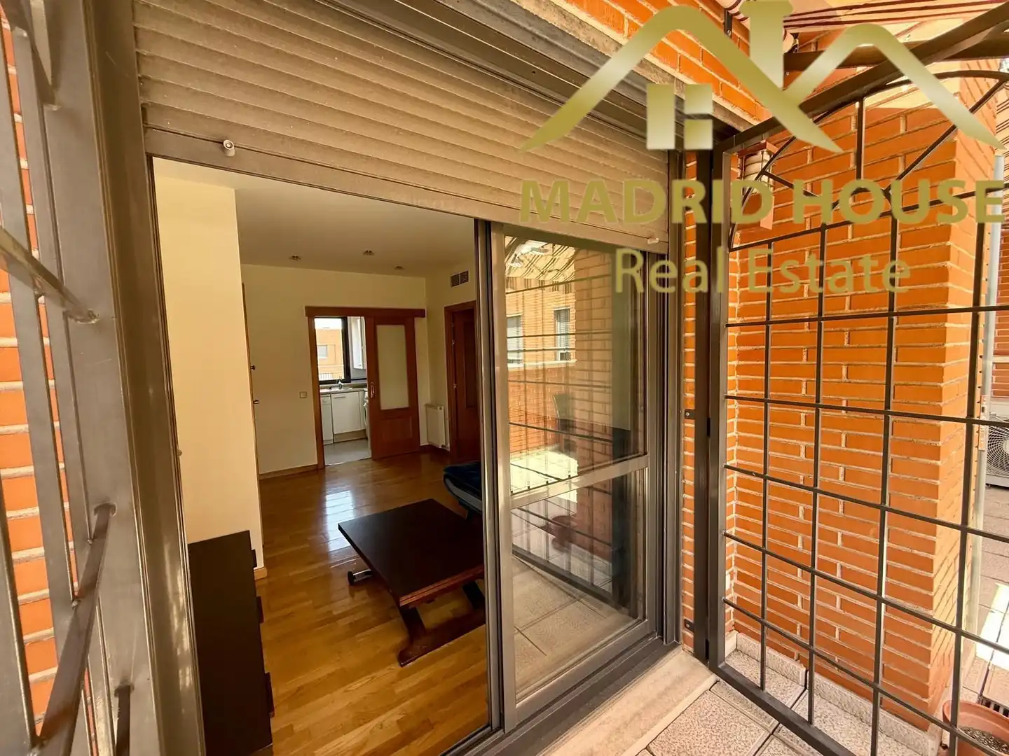 Exterior view of Attic for sale in Madrid  with Air Conditioner, Heating and Terrace